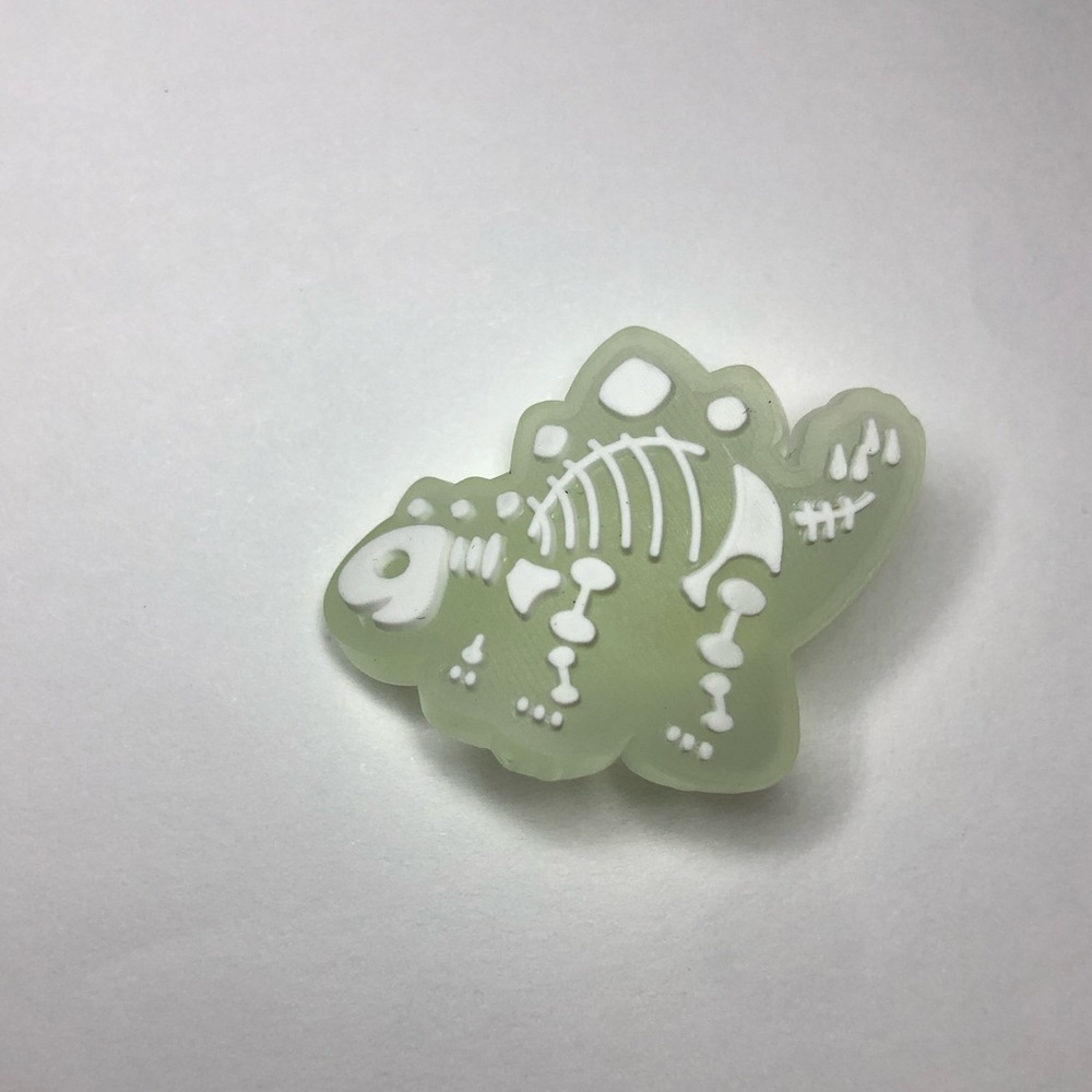 Luminous Dinosaur Shoes Charm/Jibbitz
